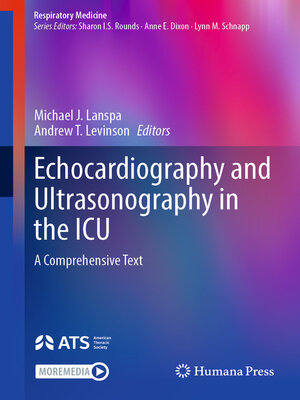 cover image of Echocardiography and Ultrasonography in the ICU
